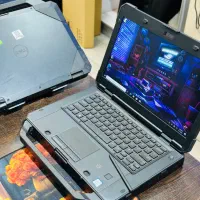 لپتاب صنعتی dell دو باتری همزمان‌ نسل هشتم ips