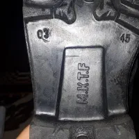 پوتین نظامی سایز۴۵جنس اصل|کیف، کفش، کمربند|میاندوآب, |دیوار