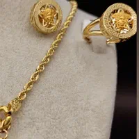 نیم ست کامل ورساچه وزن ۱۰.۸۰۰ طلا بدون اجرت|جواهرات|تهران, مهرآباد جنوبی|دیوار