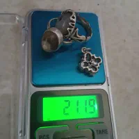 انگشتر نقره
