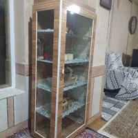 ویترین پنج طبقه، ام دی اف|بوفه، ویترین، کنسول|فیروزآباد (فارس), |دیوار