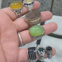 انگشترهای نقره گرمی ۱۲۰