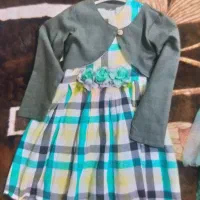 پیراهن دخترانه