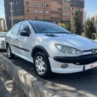 پژو ۲۰۶  مدل ۹۳|خودرو سواری و وانت|تهران, باغ فیض|دیوار