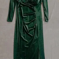 فروش فوری لباس مخمل یشمی|لباس|خرمدره, |دیوار