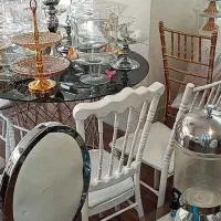 ظروف کرایه ایزدیار میز و صندلی با ۳۲سال سابقه