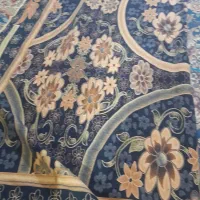 روفرشی و بالش و پشتی و پرده و سه مدل آبچکان جاظرفی|فرش|آزادشهر, |دیوار