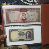 اسکناس کمیاب درحد آلبومی تعداد بالا|کلکسیون سکه، تمبر، اسکناس|رشت, ساغری سازان|دیوار