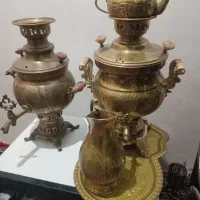 سماور  زغالی