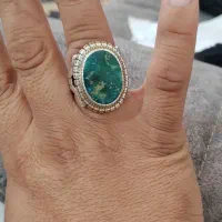 انگشتر شجر و فیروزه|جواهرات|همدان, |دیوار