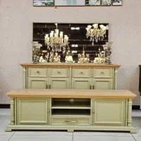 آینه کنسول و میز تلوزیون(خانه مبل حافظیه)