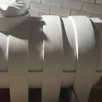 تانکر پلاستیکی هزار لیتری نو