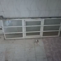 درب و پنجره و نورگیر آهنی درب چوبی