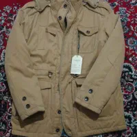 کاپشن کتان دو لایه ضخیم..|لباس|مبارکه, |دیوار