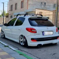 ۲۰۷ مدل۸۹ بی رنگ بی ضربه لوازمی|خودرو سواری و وانت|اردبیل, |دیوار