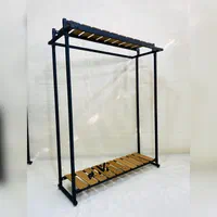 قفسه پروفیل رگال بست چوب روسی ترموود تولیدی|فروشگاه و مغازه|اصفهان, سودان|دیوار