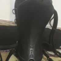 زین برنو قدیمی سالم  و نو