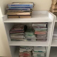 ترولی و قفسه جرخ دار تمام ام دی اف