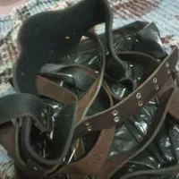 کمربند علامت چرم