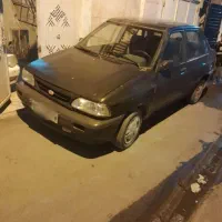 پراید۸۳ دوگانه