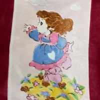 پتو نوزاد گلبافت