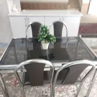 میز غذاخوری 6نفره|میز و صندلی غذاخوری|پیرانشهر, |دیوار