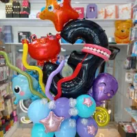 بادکنک آرایی|خدمات پذیرایی، مراسم|گرگان, |دیوار