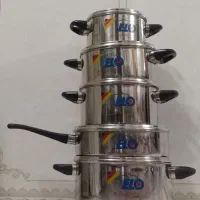 سرویس استیل کف چدن نو