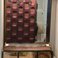 کمد برای آویز لباس و جاکفشی