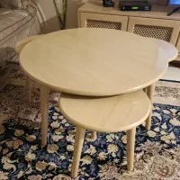 میز وسط با سه تا عسلی کاملا نو