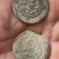 دو عدد سکه نقره اصالت دار|کلکسیون سکه، تمبر، اسکناس|اصفهان, پروین|دیوار