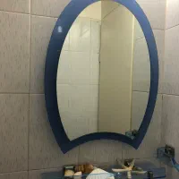 روشویی وشیر و آینه