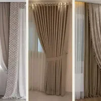 پرده لوکس|پرده، رانر، رومیزی|سهند, |دیوار