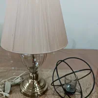 آباژور و جا شمعی