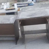 میز تحریر و فایل چوبی