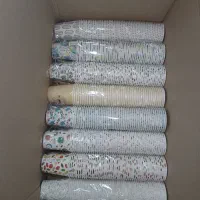 لیوان های یک بار مصرف کاغذی|ظروف نگهدارنده، پلاستیکی، یک‌بارمصرف|تهران, دولاب|دیوار