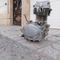 موتور 125 تازه تعمیر مارک گستر