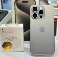 Iphone 15 pro 256GB زیر قیمت تمام فروشگاها