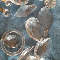 آویز لوستر (کریستال )