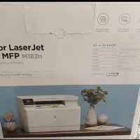 پرینتر رنگی hp در حد نو مدل m182n نصف قیمت