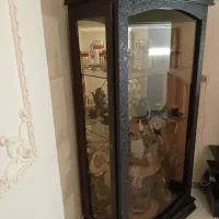 فروش ویترینی چوبی آینه دار