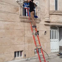 نصب و راه اندازی انواع دوربین مدار بسته و دزدگیر