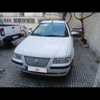 سمند ال ایکس مدل 1395خشک خشک واستثنایی