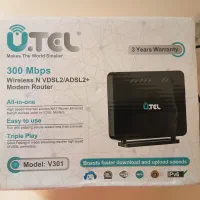 مودم UTEL|مودم و تجهیزات شبکه|شیراز, سینما سعدی|دیوار