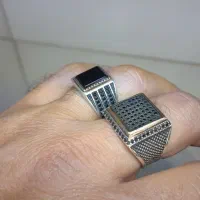 انگشتر نقره ترک