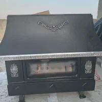 بخاری گازی بزرگ تابان افروز