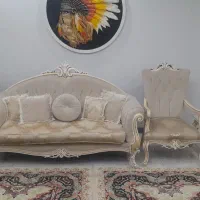 ست مبل ۷نفره استیل.میز نهارخوری ۴نفره|مبلمان خانگی و میز عسلی|قدس, شهرقدس|دیوار