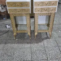 جاکفشی جانمازی برنجی آلیاژی برنزی کنارسالنی|جاکفشی، کمد، دراور|مشهد, طلاب|دیوار