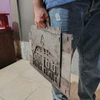 منقل پازلی|اجاق گاز و لوازم برقی پخت‌وپز|پردیس, سیاه سنگ|دیوار