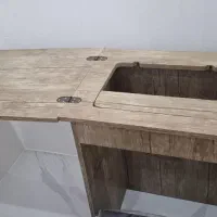 میز چرخ خیاطی|چرخ خیاطی و ریسندگی|بندر امام خمینی, |دیوار